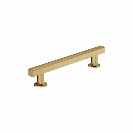 AMEROCK Everett 5-1/16 inch 128mm Center-to-Center Champagne Bronze Cabinet Pull BP37105CZ